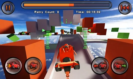 Jet Car Stunts - screenshot thumbnail