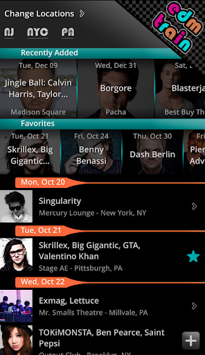 EDM Train - EDM Concerts App