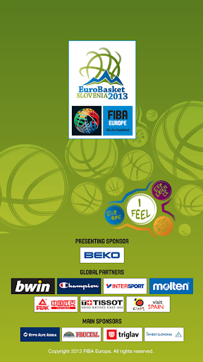 EuroBasket 2013 Official