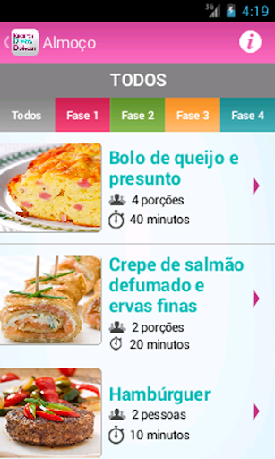 【免費生活App】Receitas da Dieta Dukan-APP點子