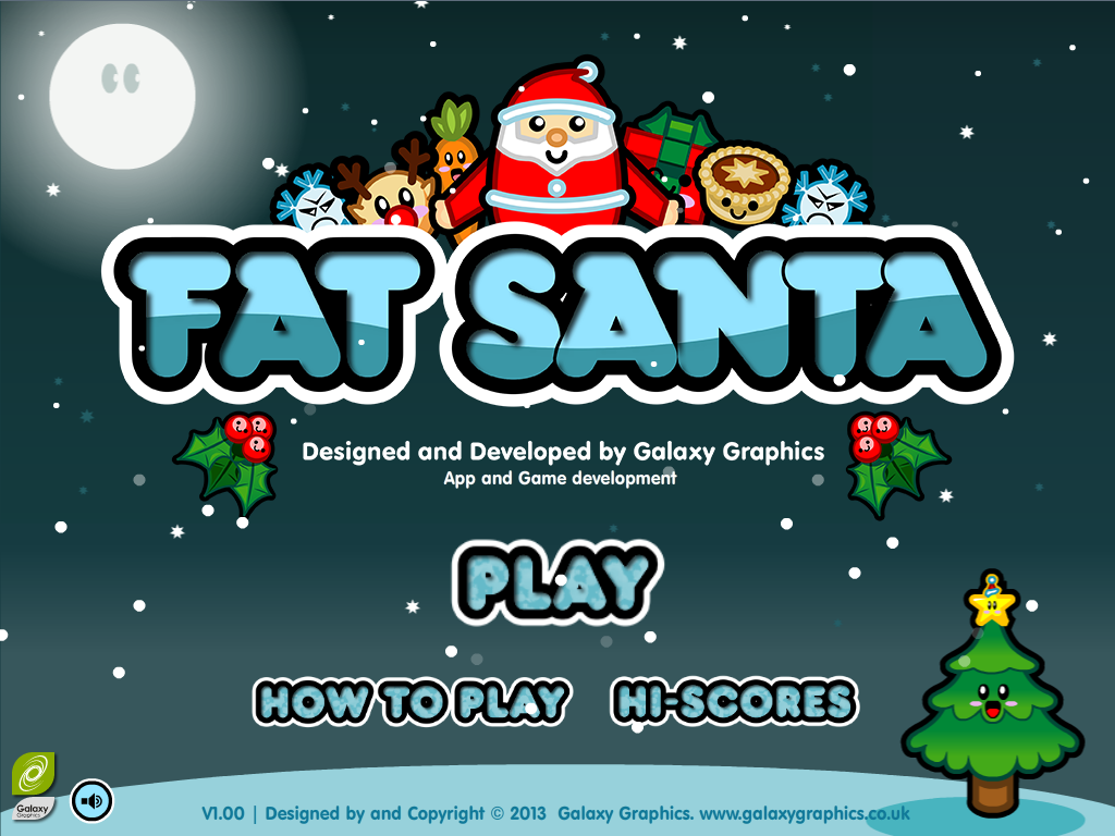 Fat Santa Games