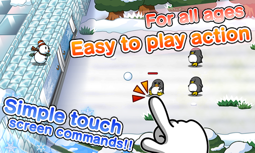 SNOW WORLD:Easy defense action