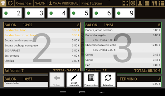 easyMaitre POS Screenshots 2