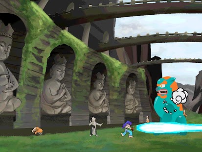 Lastest Wushu Hero Stick Craft Runner APK