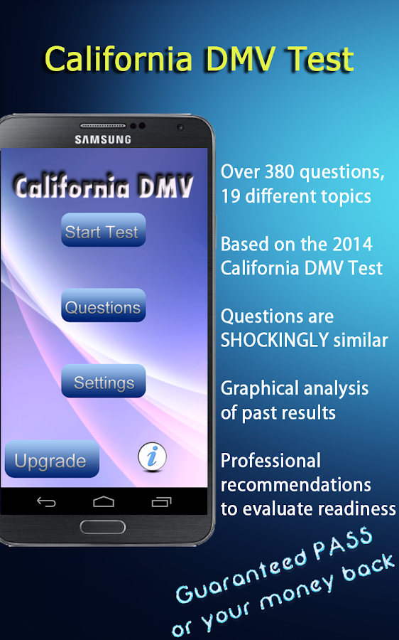 California Driver Manual 2015