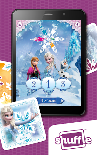 【免費娛樂App】Frozen by ShuffleCards-APP點子