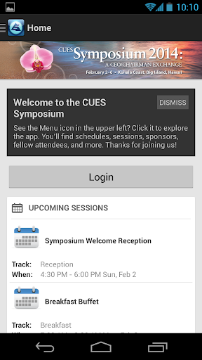 CUES Symposium