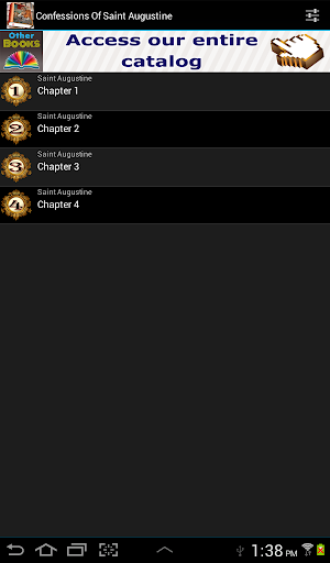 【免費書籍App】Confessions Of Saint Augustine-APP點子