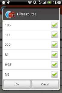 London Bus Clock Screenshots 3