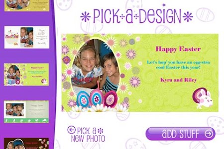 Build-a-Card: Easter Edition screenshot 1
