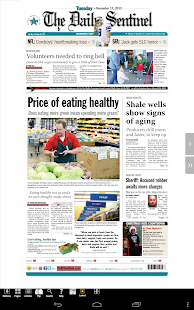 The Daily Sentinel - náhled