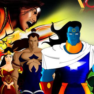 Android application Comics screenshort