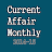 Current Affair Monthly GK mobile app icon