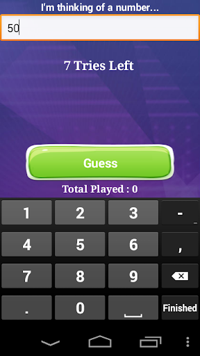 【免費解謎App】Guess The Number-APP點子