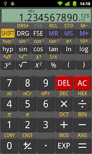 RealCalc Scientific Calculator - screenshot thumbnail