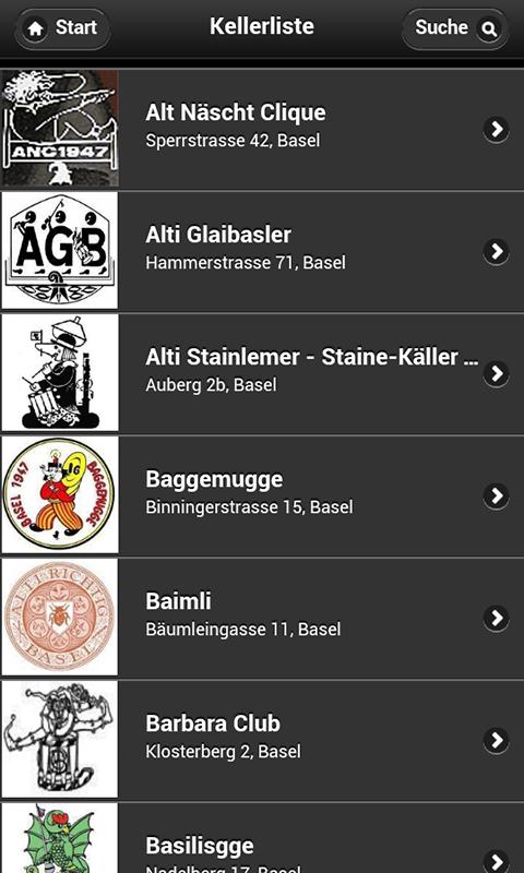 Källerabstieg Screen 3