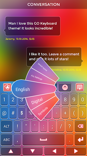 Color Keyboard