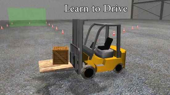 Lastest 3D Forklift Parking Driving+ APK for PC