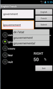 Lastest Learn English French APK for Android