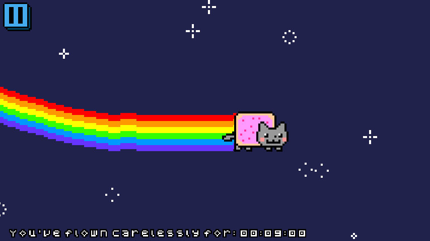 Android application Nyan Cat! screenshort