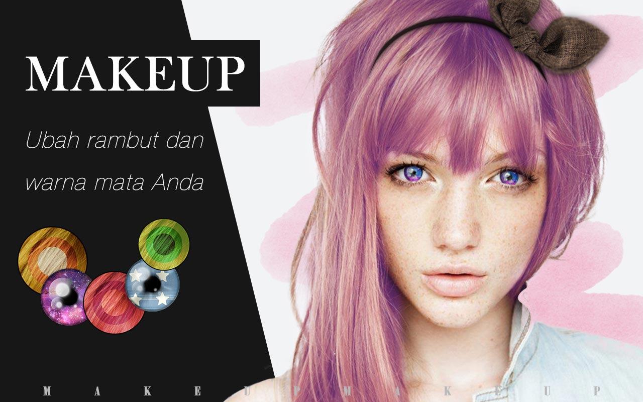 Makeup Rambut Dan Warna Mata Apl Android Di Google Play