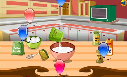 【免費休閒App】Cooking Game Lemon Cake-APP點子