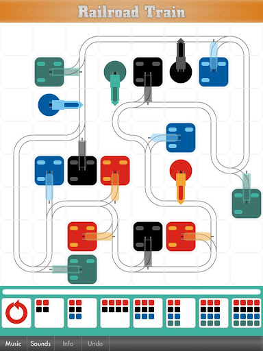 【免費解謎App】Railroad Train-APP點子