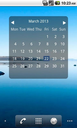 【免費工具App】Simple Calendar Widget Free-APP點子