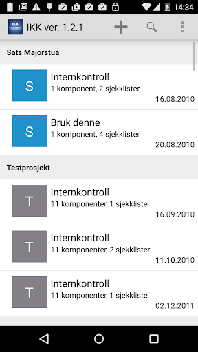 IKK Touch
