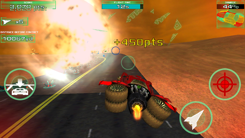 Fire &amp; Forget Final Assault Screen 3