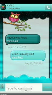 How to mod NightOwl/GO SMS THEME 1.1 apk for pc