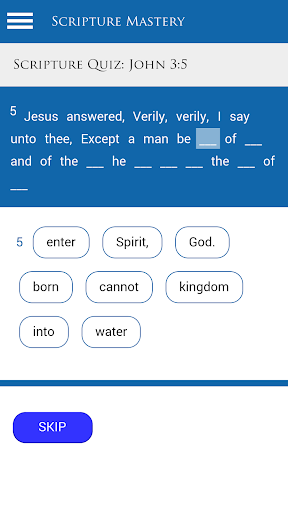 LDS Scripture Mastery