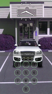 Audi Keypad Lock Theme - screenshot thumbnail