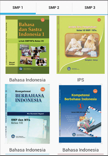 Buku Paket SMP