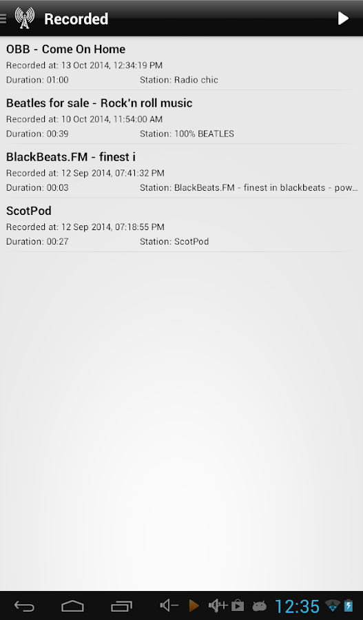 Free Radio Tuner Android Apps on Google Play