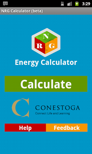 Predictive Energy Calculator