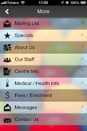 Jolly Jumbucks Child Care poster 2