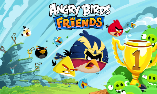 Angry Birds Friends