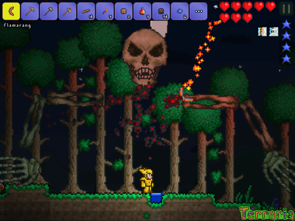 Terraria Hacked World Download