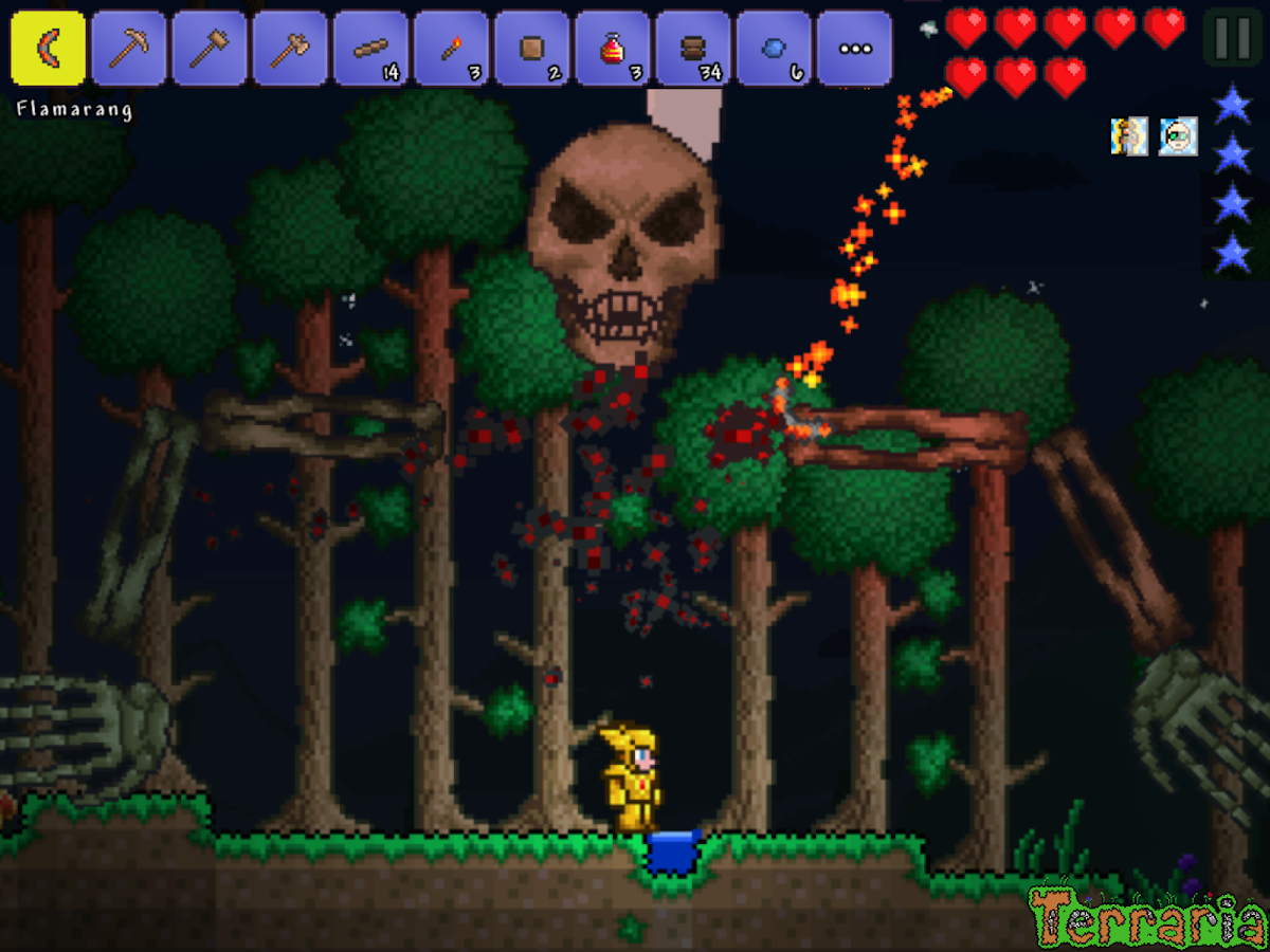 Terraria. Android FULL Unlocked Version APK İndir - androidliyim.com