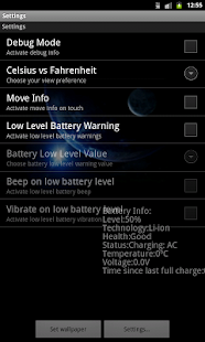 How to install Battery Live Wallpaper Pro 1.0.2 mod apk for laptop