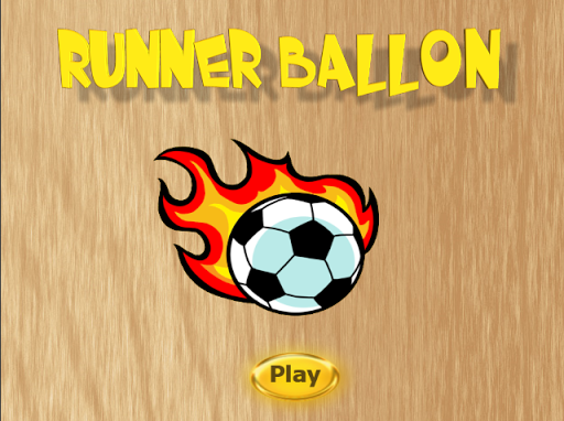 Runner ballon