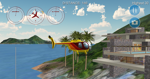 免費下載模擬APP|Helicopter Flight Simulator app開箱文|APP開箱王