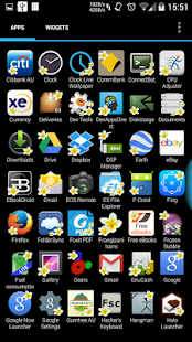 How to install Frangipani Flowers Icon Theme 1.4 apk for bluestacks