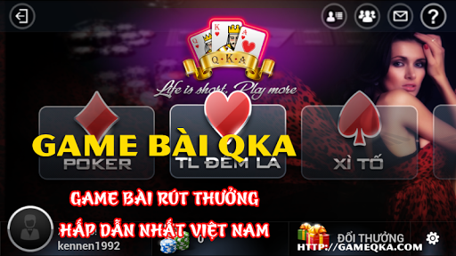 GAME BAI QKA - GAME QKA ONLINE