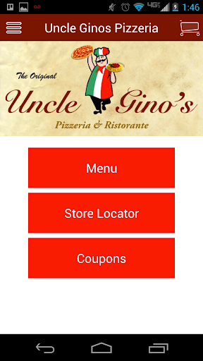 Uncle Ginos Pizzeria