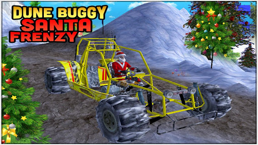 Dune Buggy Santa Frenzy