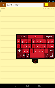 SwiftKey clavier - screenshot thumbnail