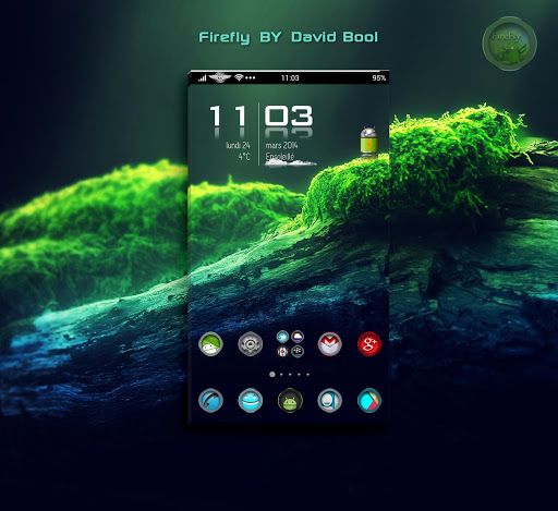 【免費個人化App】Firefly icons pack-APP點子