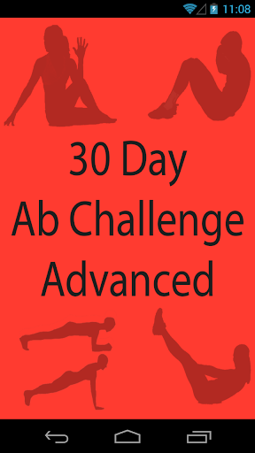 30 Day Abs Challenge Advanced